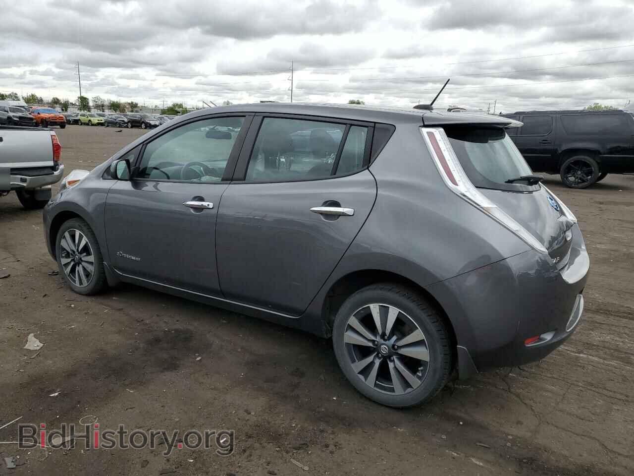 2017 NISSAN LEAF - VIN: 1N4BZ0CP6HC301816 - Фото 2