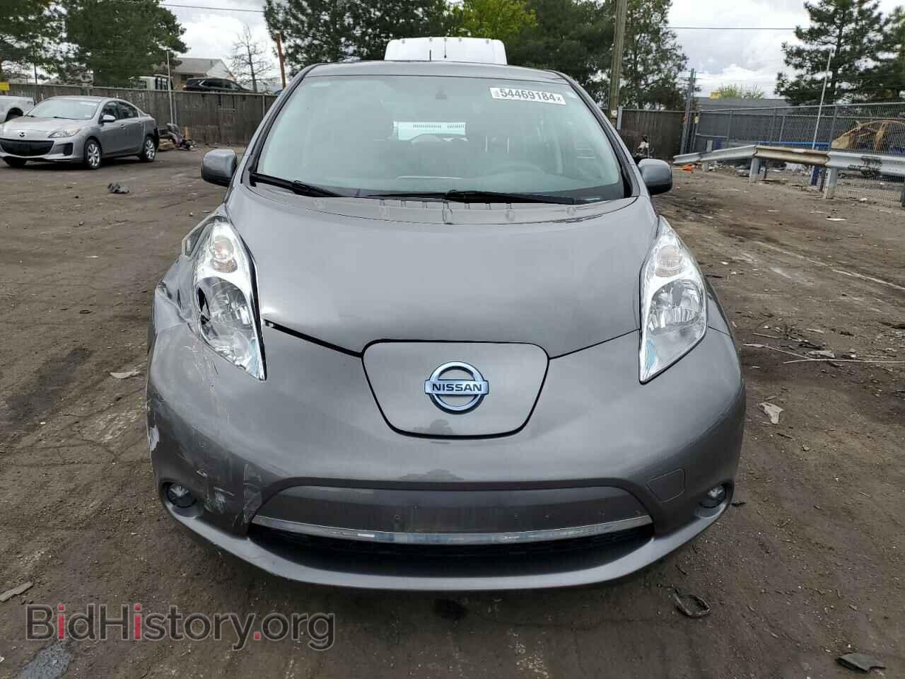 2017 NISSAN LEAF - VIN: 1N4BZ0CP6HC301816 - Фото 5