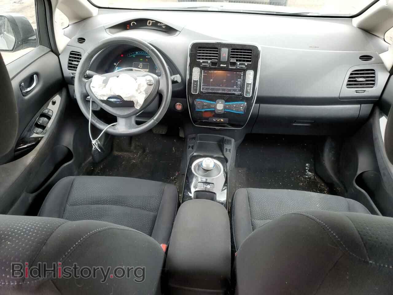 2017 NISSAN LEAF - VIN: 1N4BZ0CP6HC301816 - Фото 8
