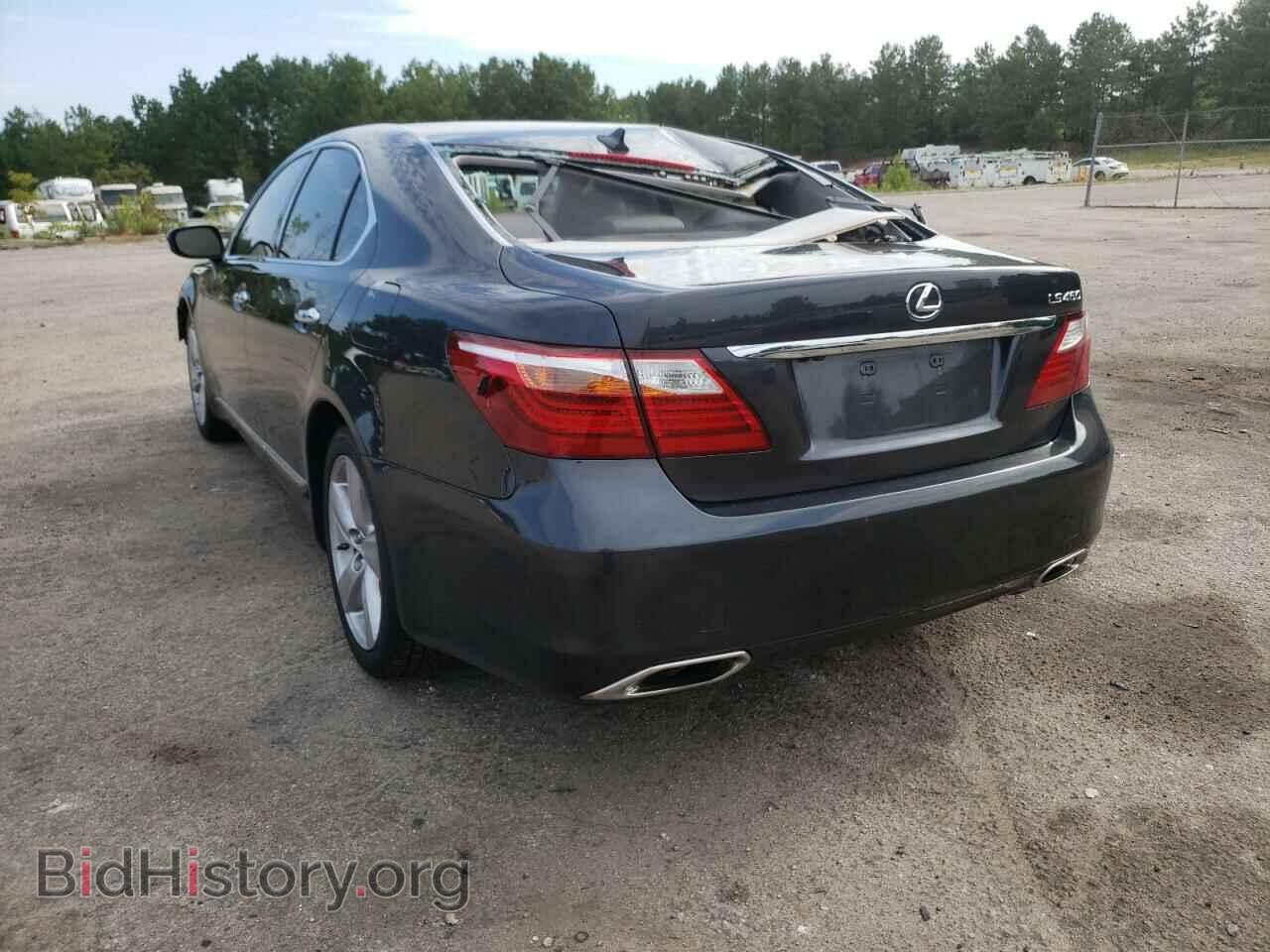 2011 LEXUS LS460 - VIN: JTHBL5EF7B5104113 - Фото 3