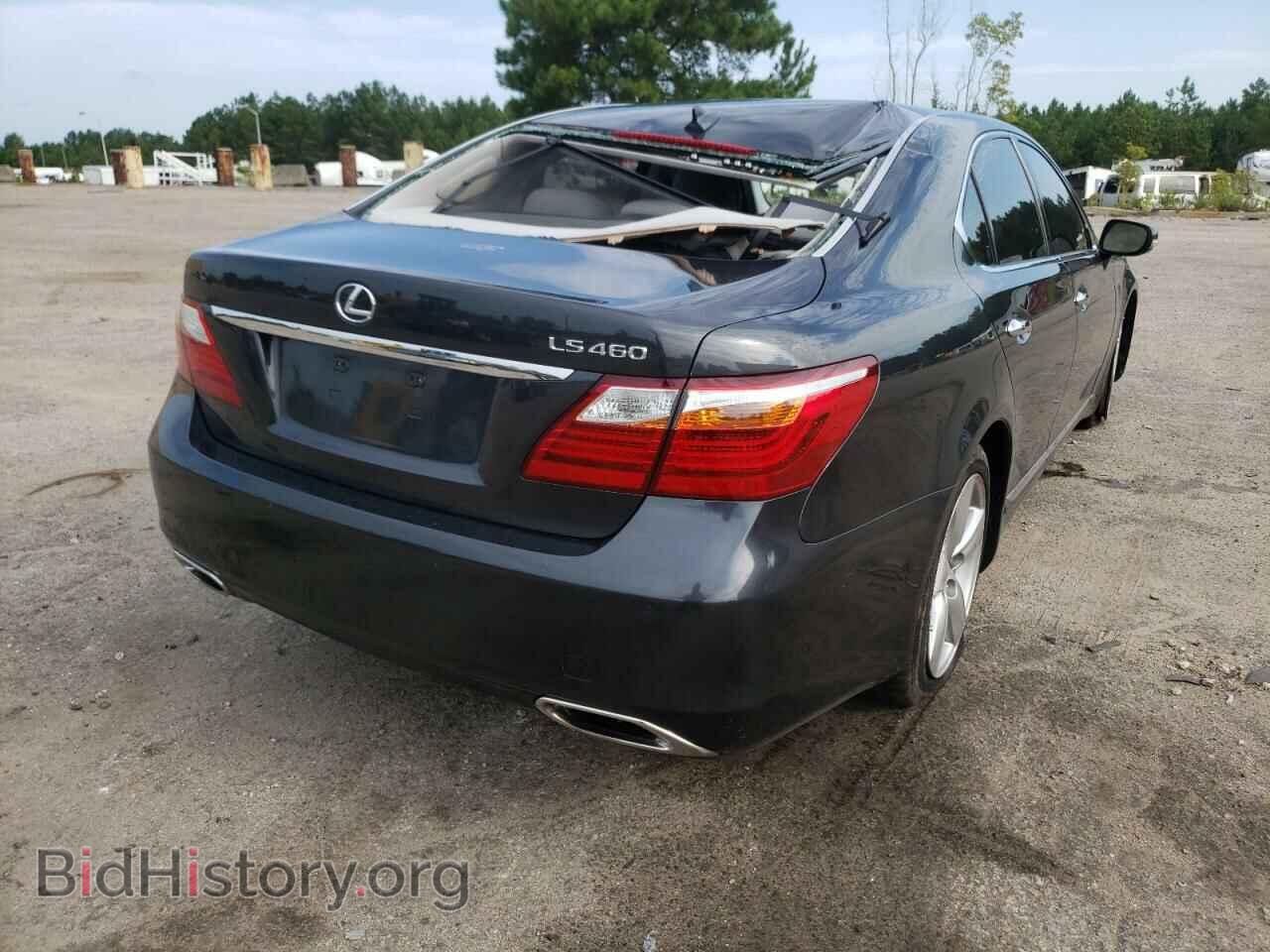 2011 LEXUS LS460 - VIN: JTHBL5EF7B5104113 - Фото 4