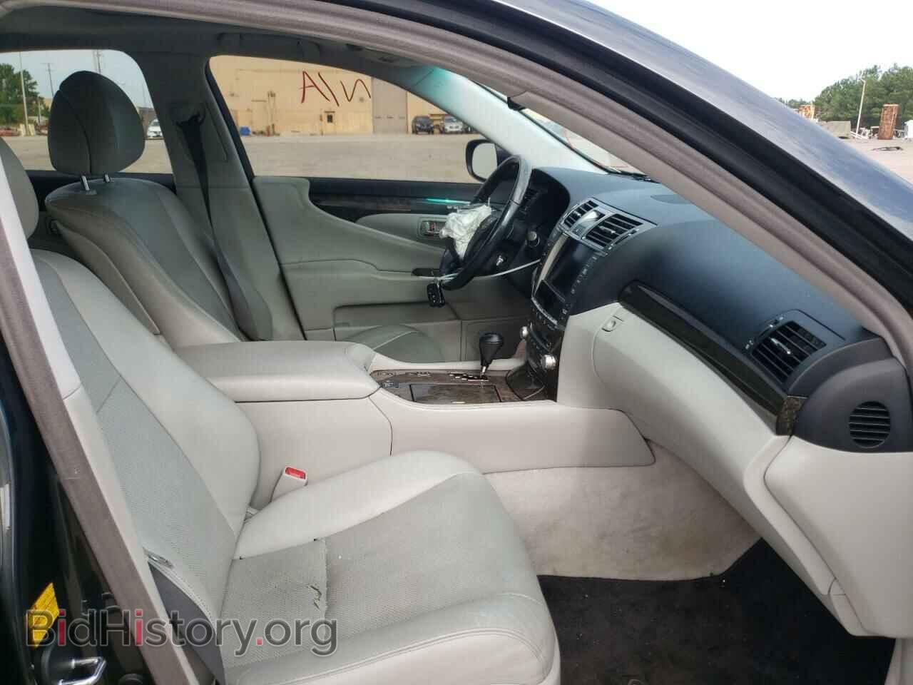 2011 LEXUS LS460 - VIN: JTHBL5EF7B5104113 - Фото 5
