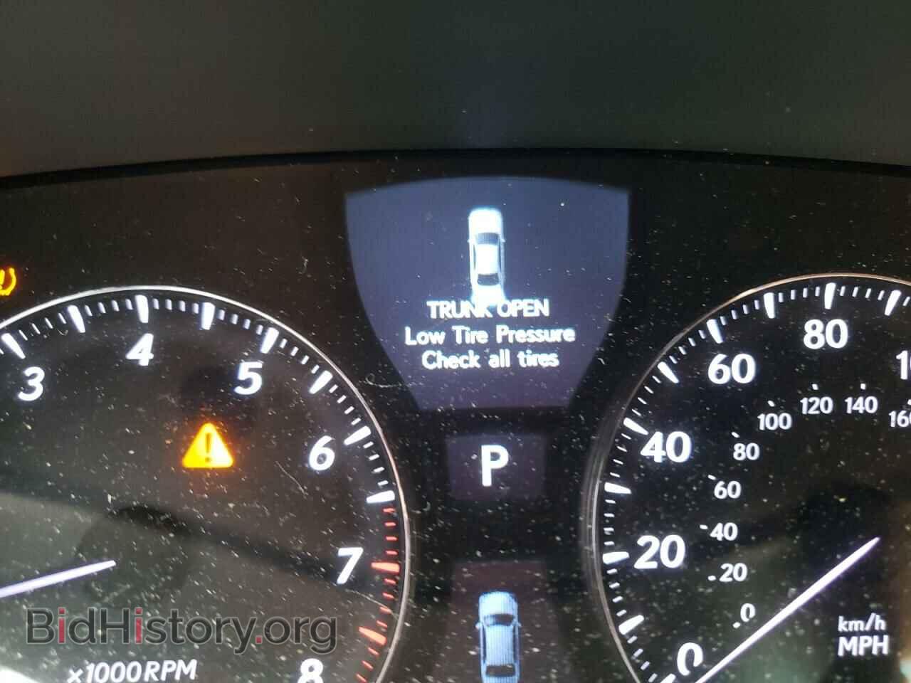 2011 LEXUS LS460 - VIN: JTHBL5EF7B5104113 - Фото 8