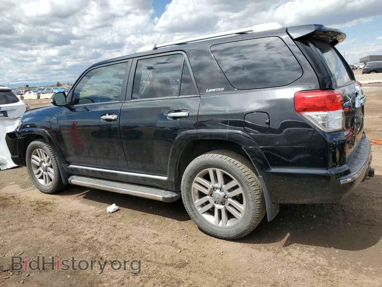 2013 TOYOTA 4RUNNER - VIN: JTEBU5JR4D5150124 - Фото 2