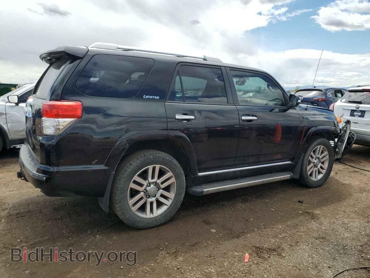 2013 TOYOTA 4RUNNER - VIN: JTEBU5JR4D5150124 - Фото 3
