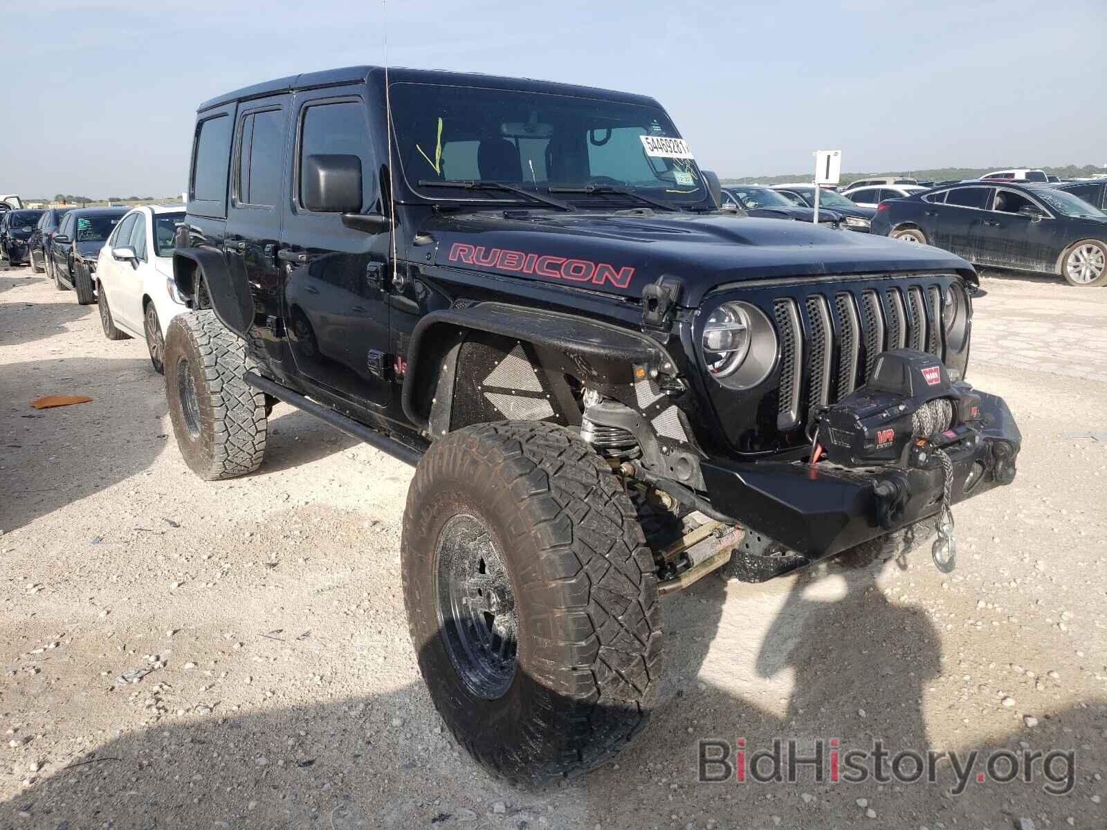 Фотография 1C4HJXFG7LW176929 - JEEP WRANGLER 2020