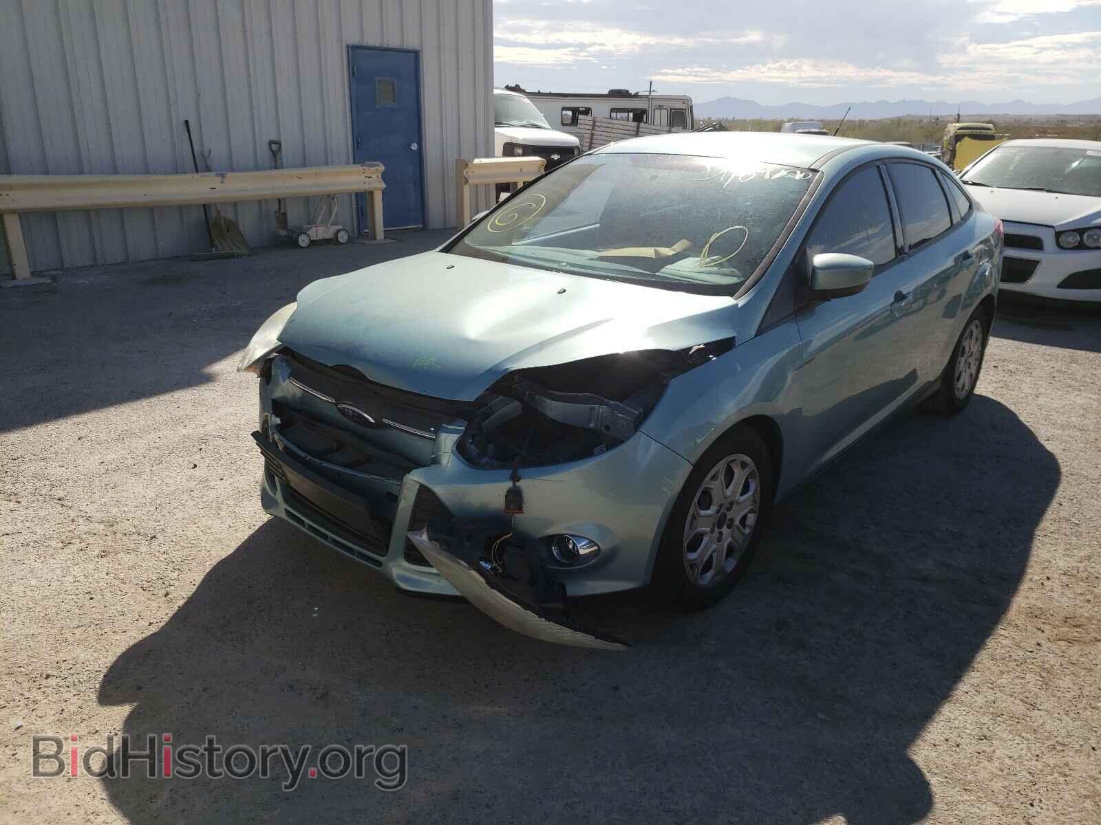 2012 FORD FOCUS - VIN: 1FAHP3F21CL157120 - Фото 2