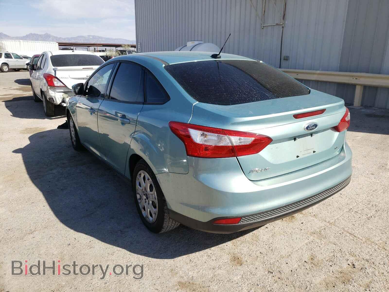 2012 FORD FOCUS - VIN: 1FAHP3F21CL157120 - Фото 3
