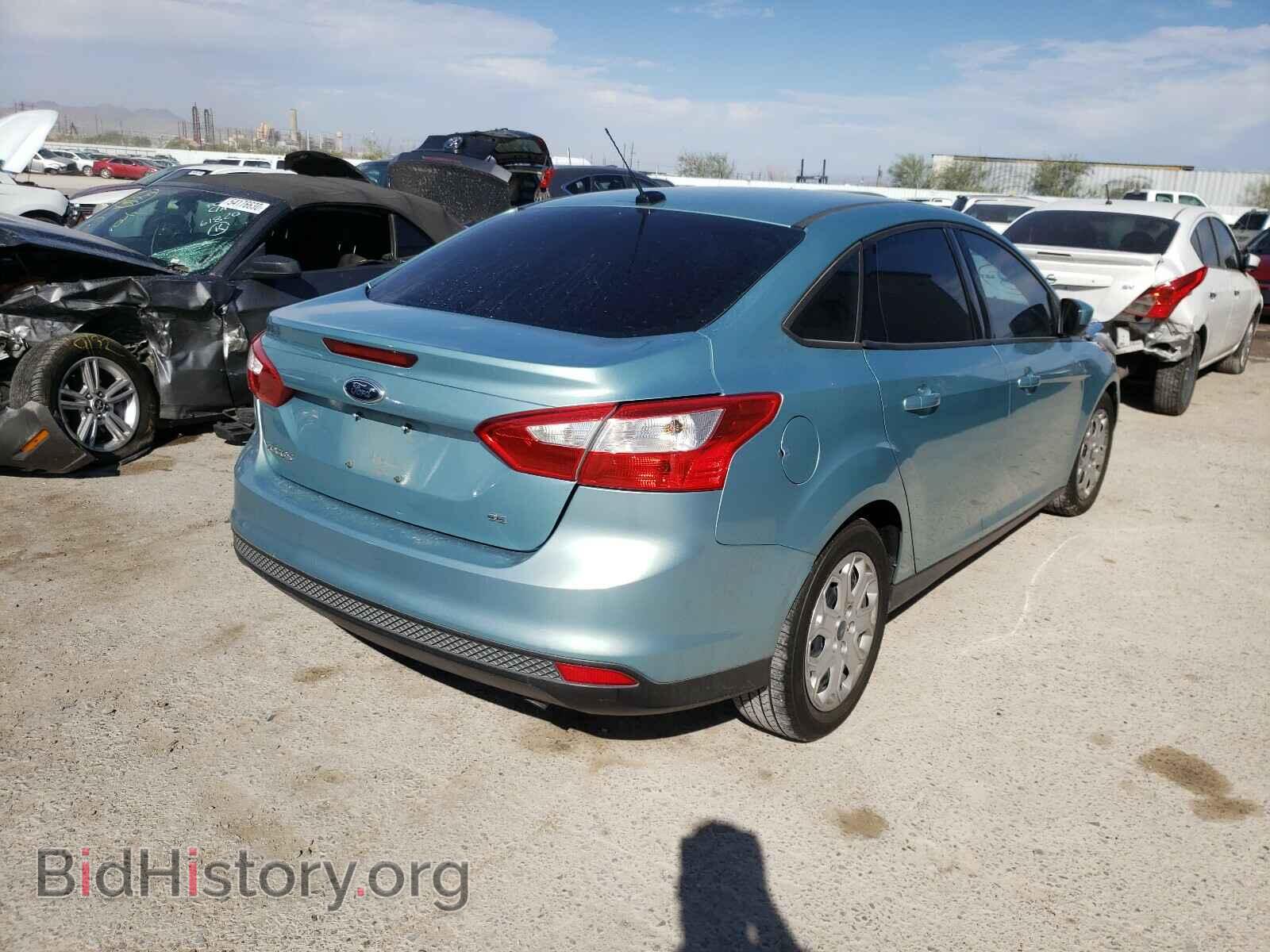2012 FORD FOCUS - VIN: 1FAHP3F21CL157120 - Фото 4