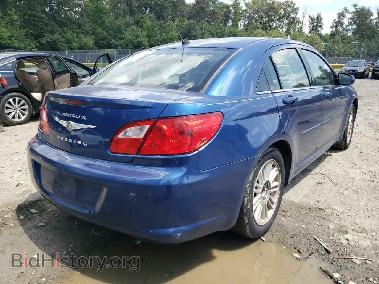 2009 CHRYSLER SEBRING - VIN: 1C3LC56B69N527636 - Фото 4