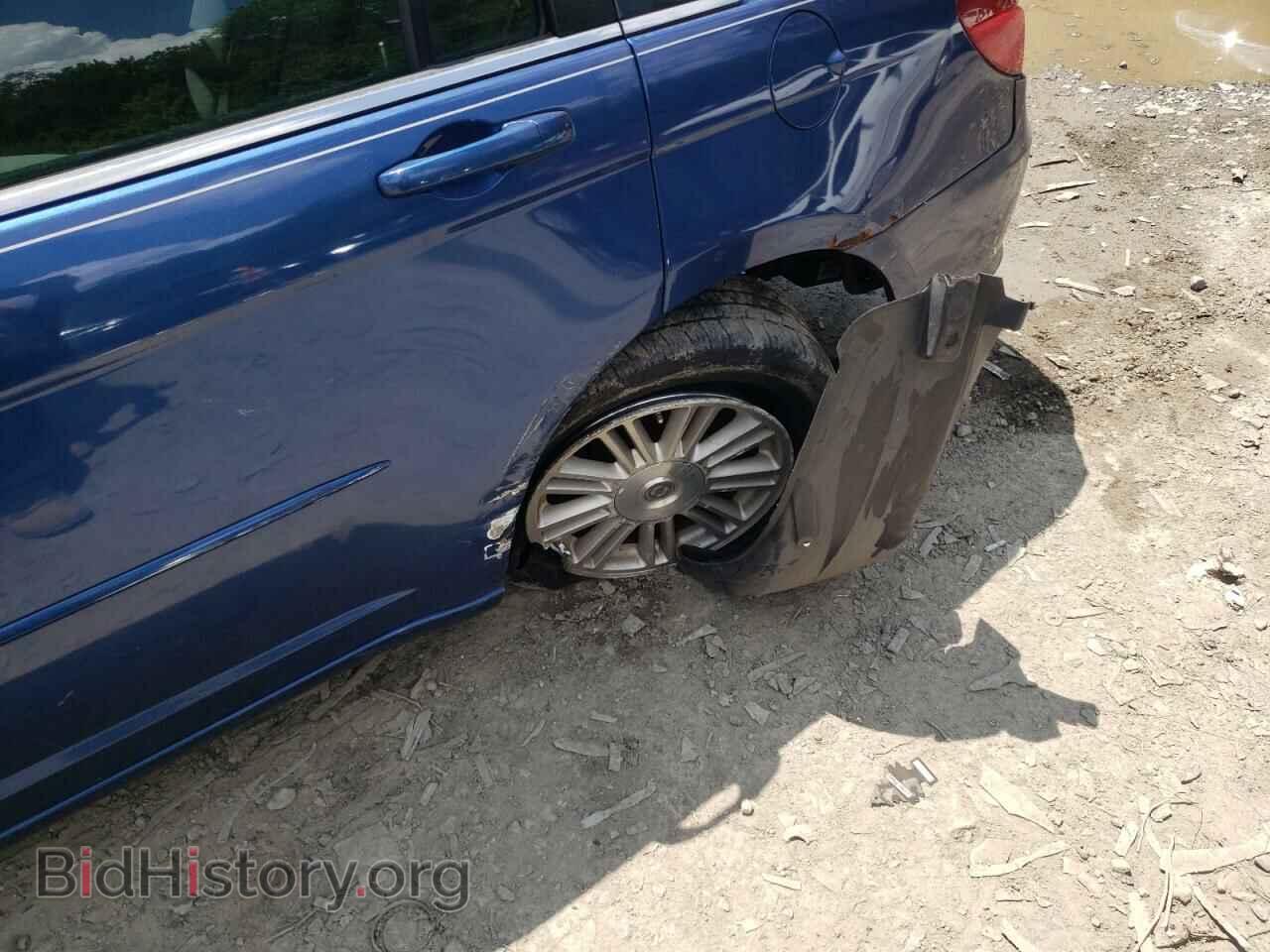 2009 CHRYSLER SEBRING - VIN: 1C3LC56B69N527636 - Фото 9