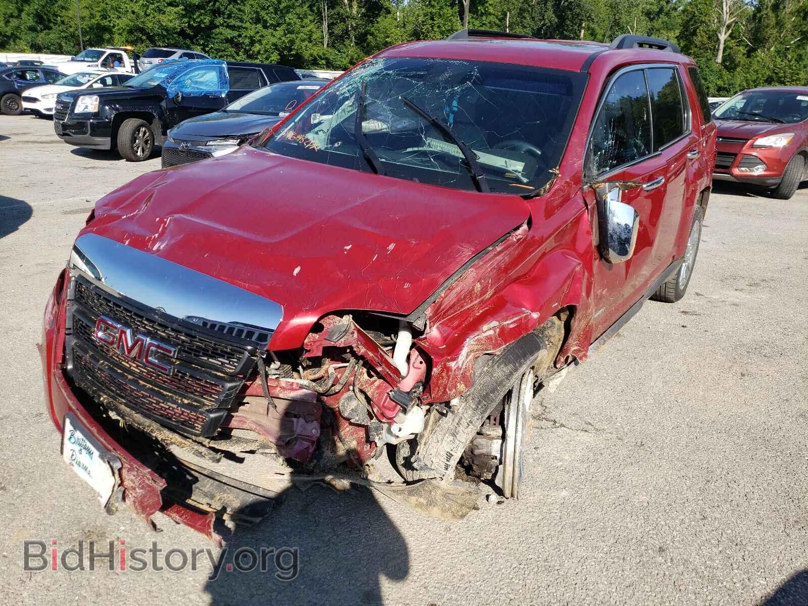 2013 GMC TERRAIN - VIN: 2GKFLUE30D6310808 - Фото 2