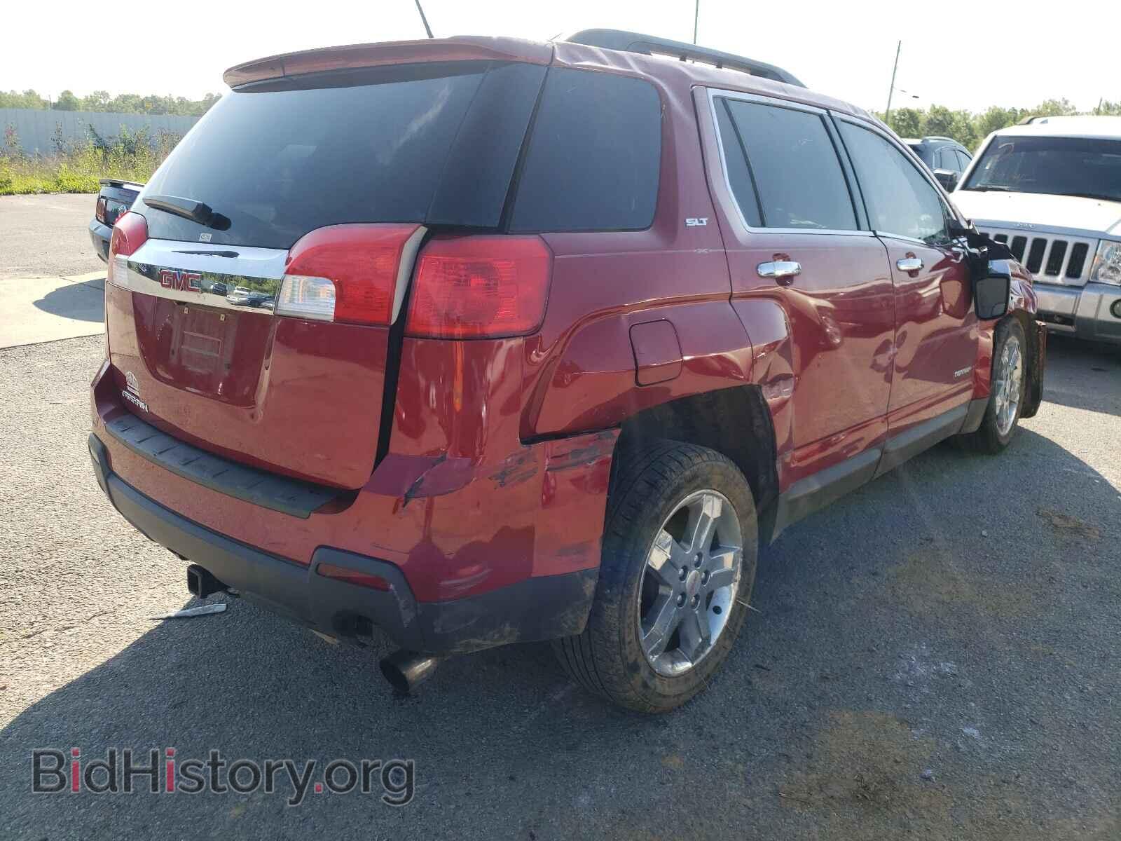 2013 GMC TERRAIN - VIN: 2GKFLUE30D6310808 - Фото 4