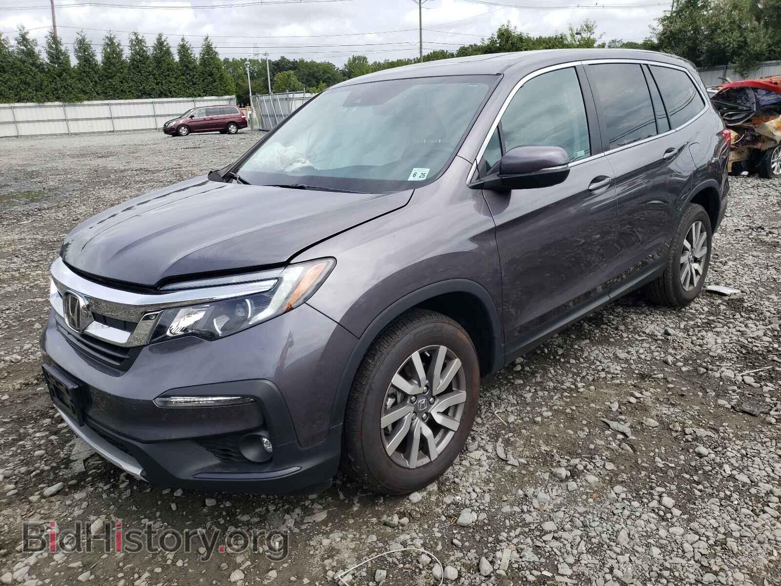 2020 HONDA PILOT - VIN: 5FNYF6H50LB046597 - Фото 2