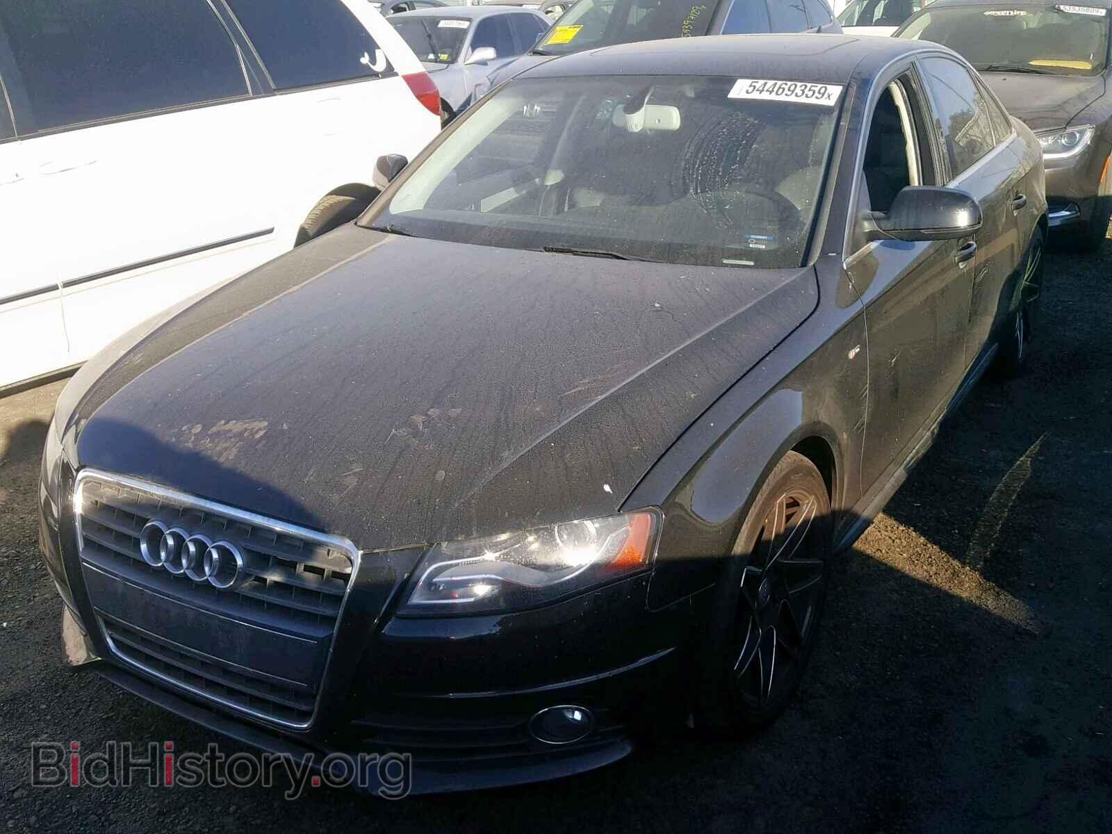 2012 AUDI A4 - VIN: WAUEFAFL2CA117313 - Photo 2