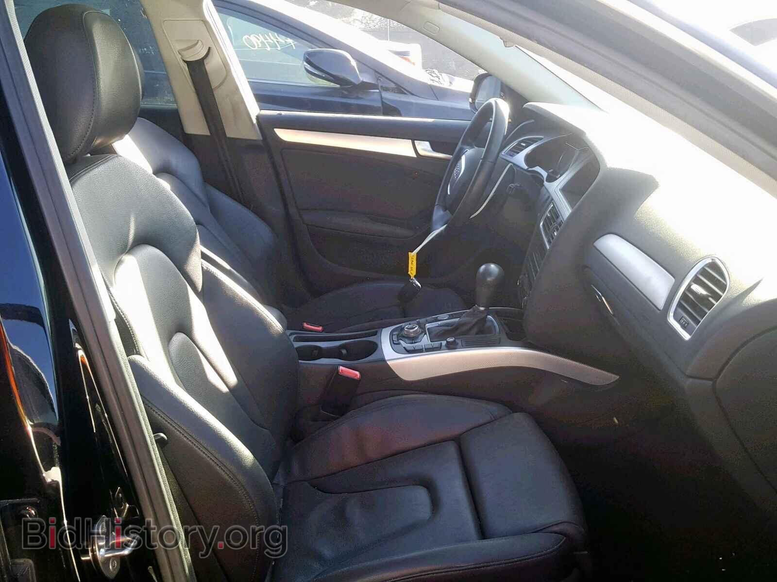2012 AUDI A4 - VIN: WAUEFAFL2CA117313 - Photo 5