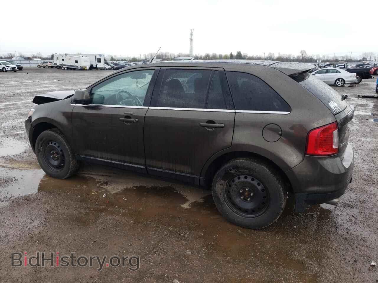 2011 FORD EDGE - VIN: 2FMDK4KC9BBA43582 - Фото 2