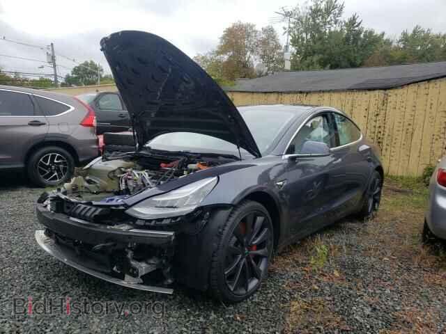 Photo 5YJ3E1EC5LF603412 - TESLA MODEL 3 2020