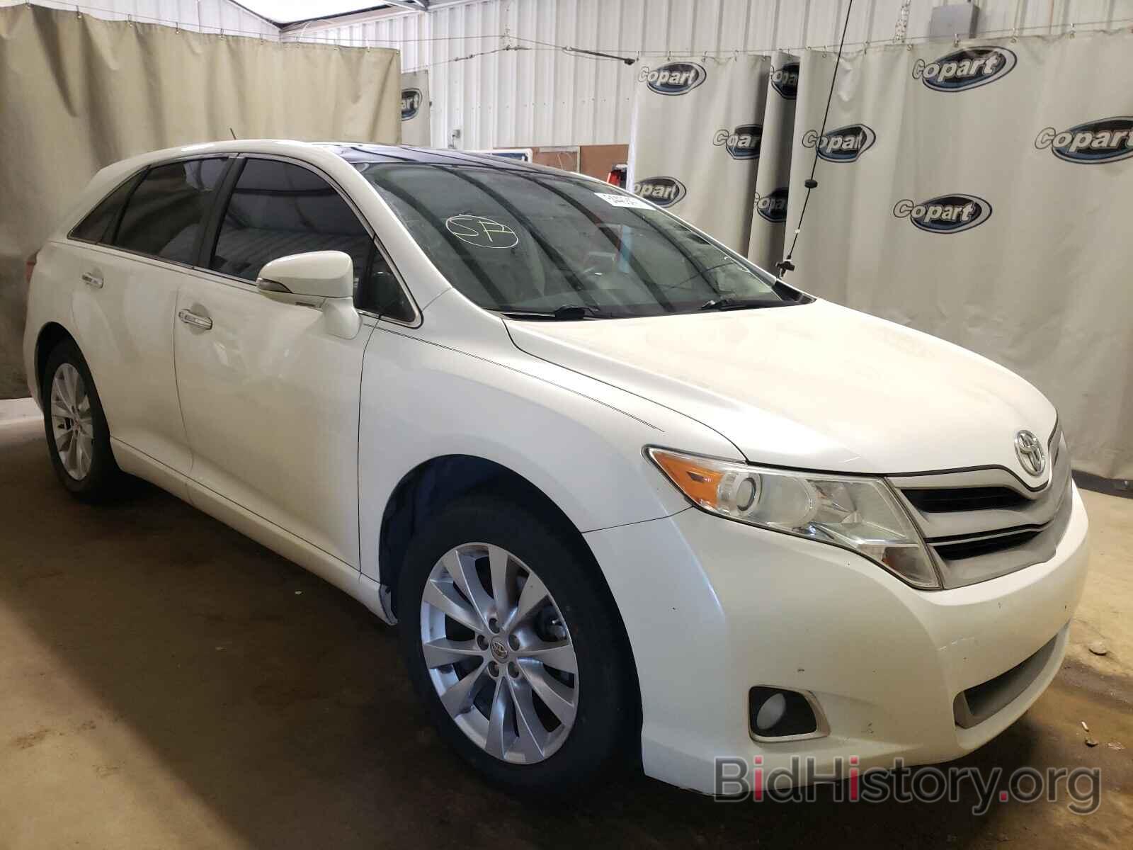 Photo 4T3ZA3BB1FU095628 - TOYOTA VENZA 2015