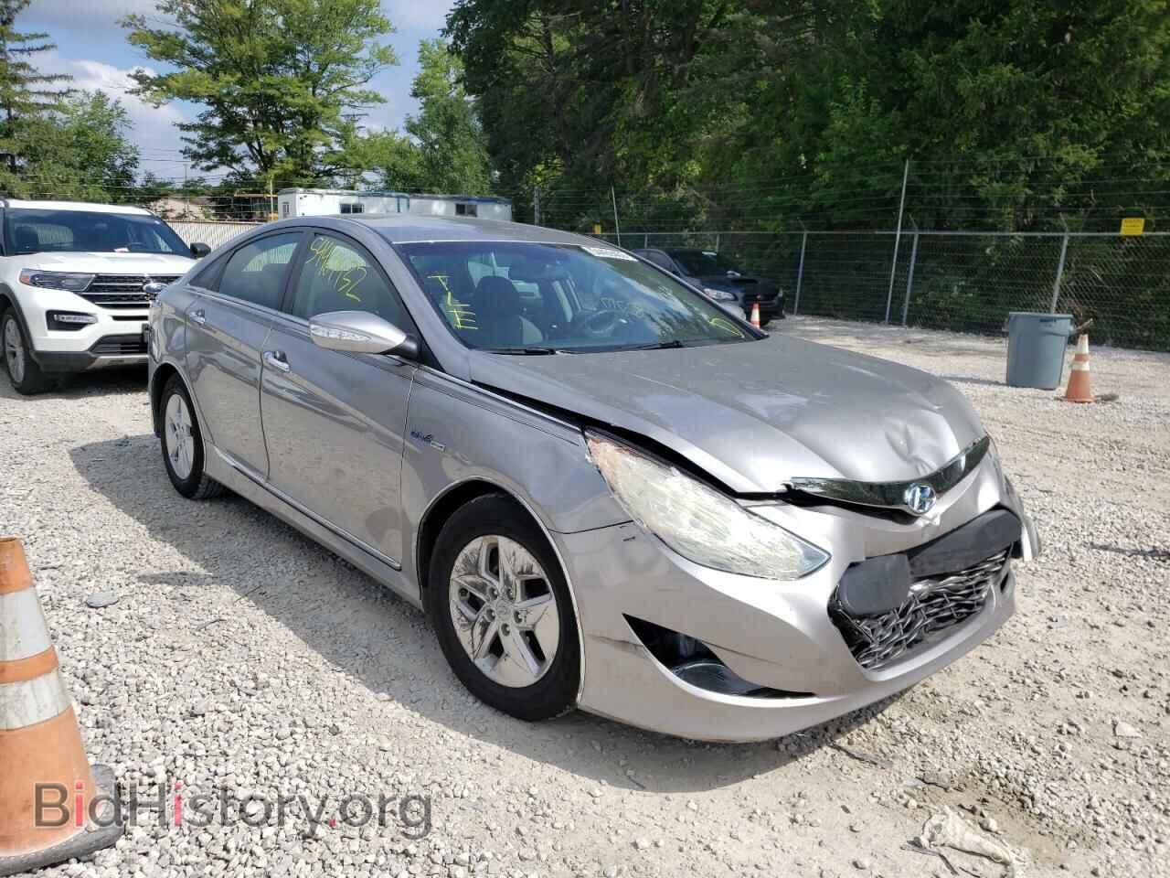 Фотография KMHEC4A47CA032251 - HYUNDAI SONATA 2012