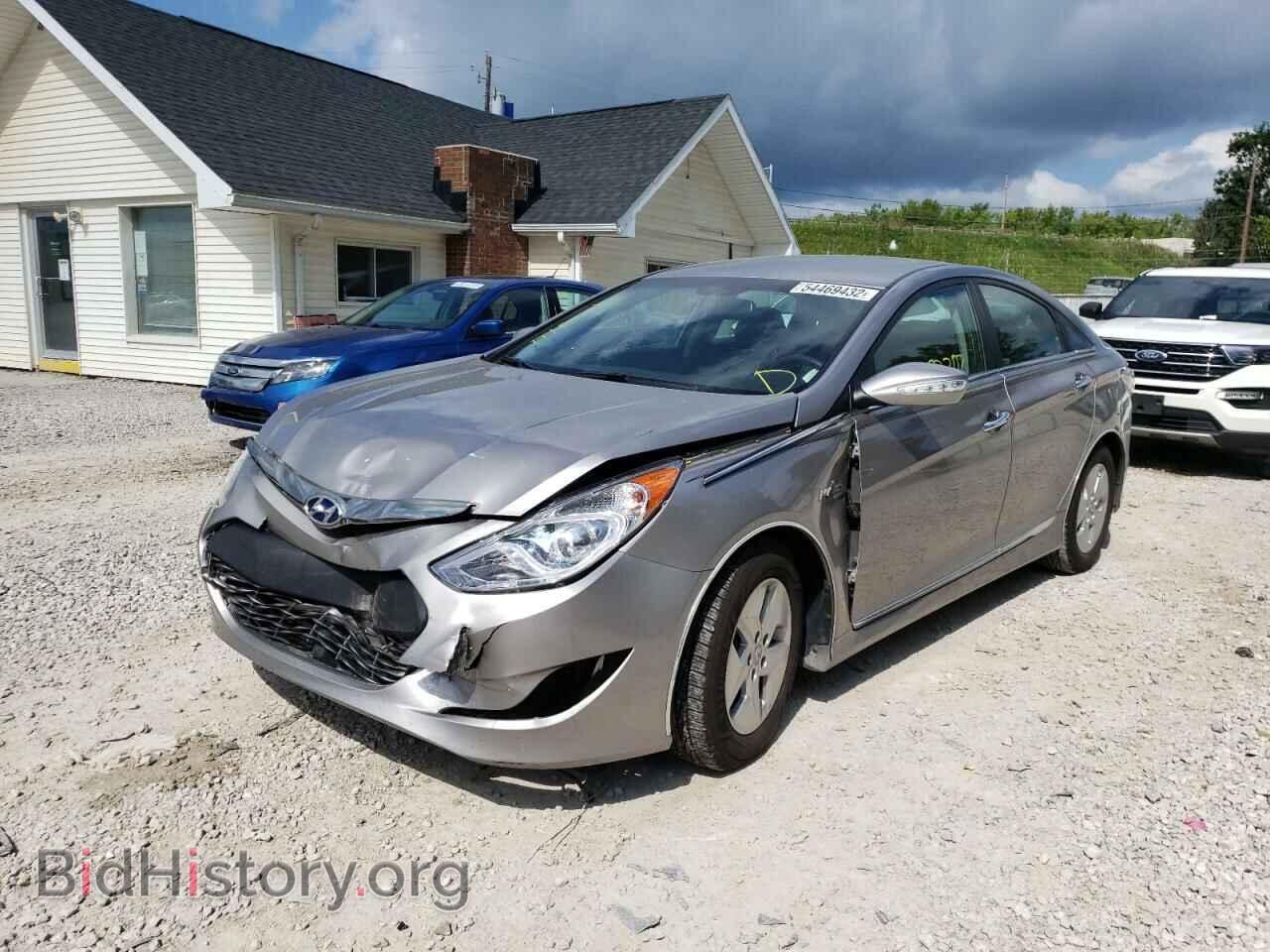 2012 HYUNDAI SONATA - VIN: KMHEC4A47CA032251 - Фото 2