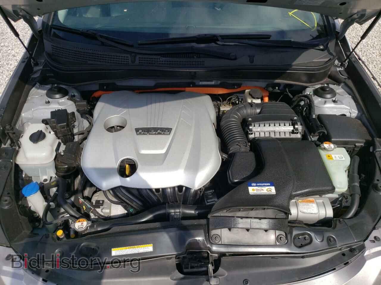 2012 HYUNDAI SONATA - VIN: KMHEC4A47CA032251 - Фото 7