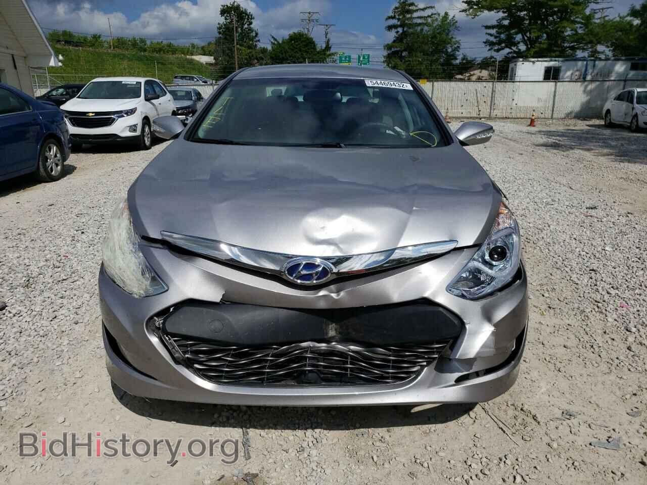 2012 HYUNDAI SONATA - VIN: KMHEC4A47CA032251 - Фото 9