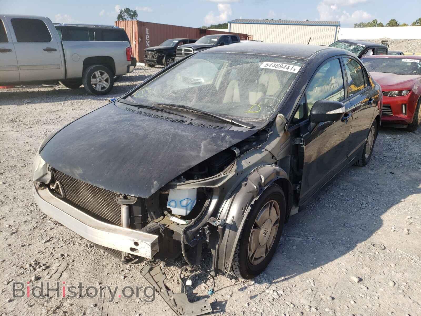 2011 HONDA CIVIC - VIN: JHMFA3F21BS000970 - Фото 2
