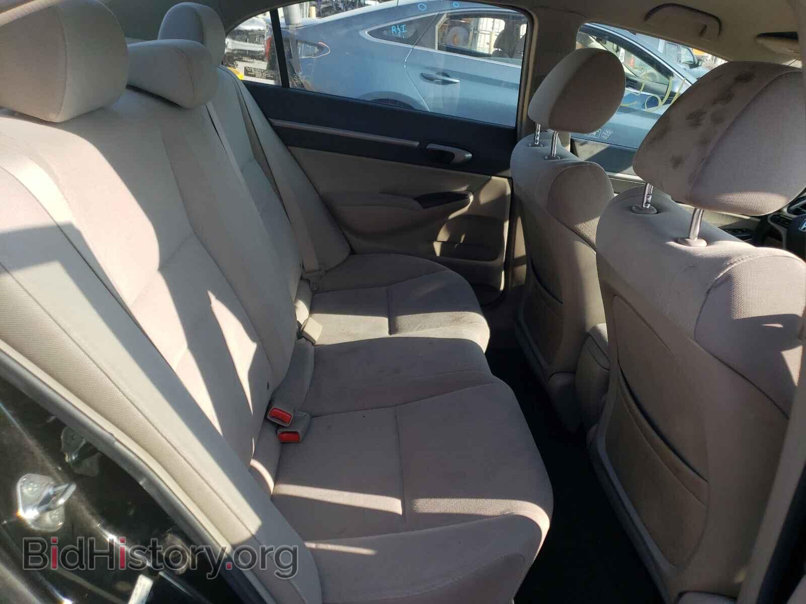 2011 HONDA CIVIC - VIN: JHMFA3F21BS000970 - Фото 6