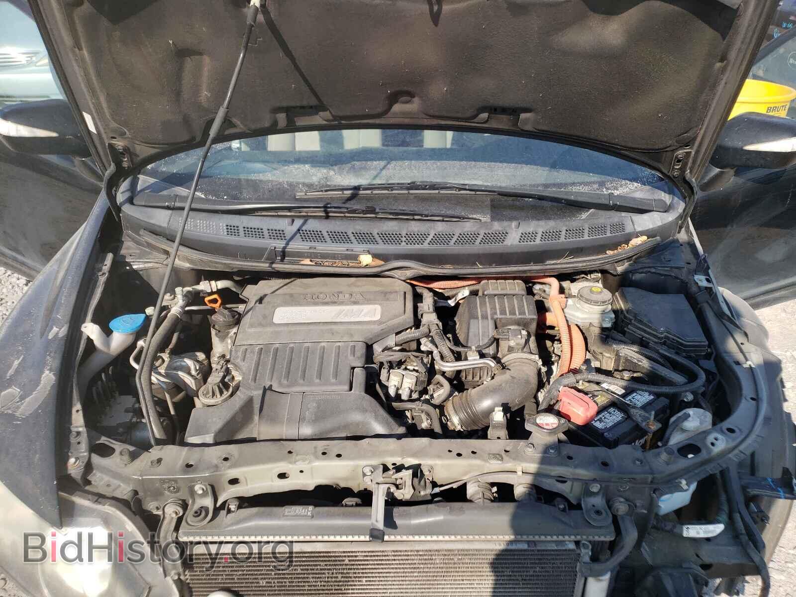 2011 HONDA CIVIC - VIN: JHMFA3F21BS000970 - Фото 7