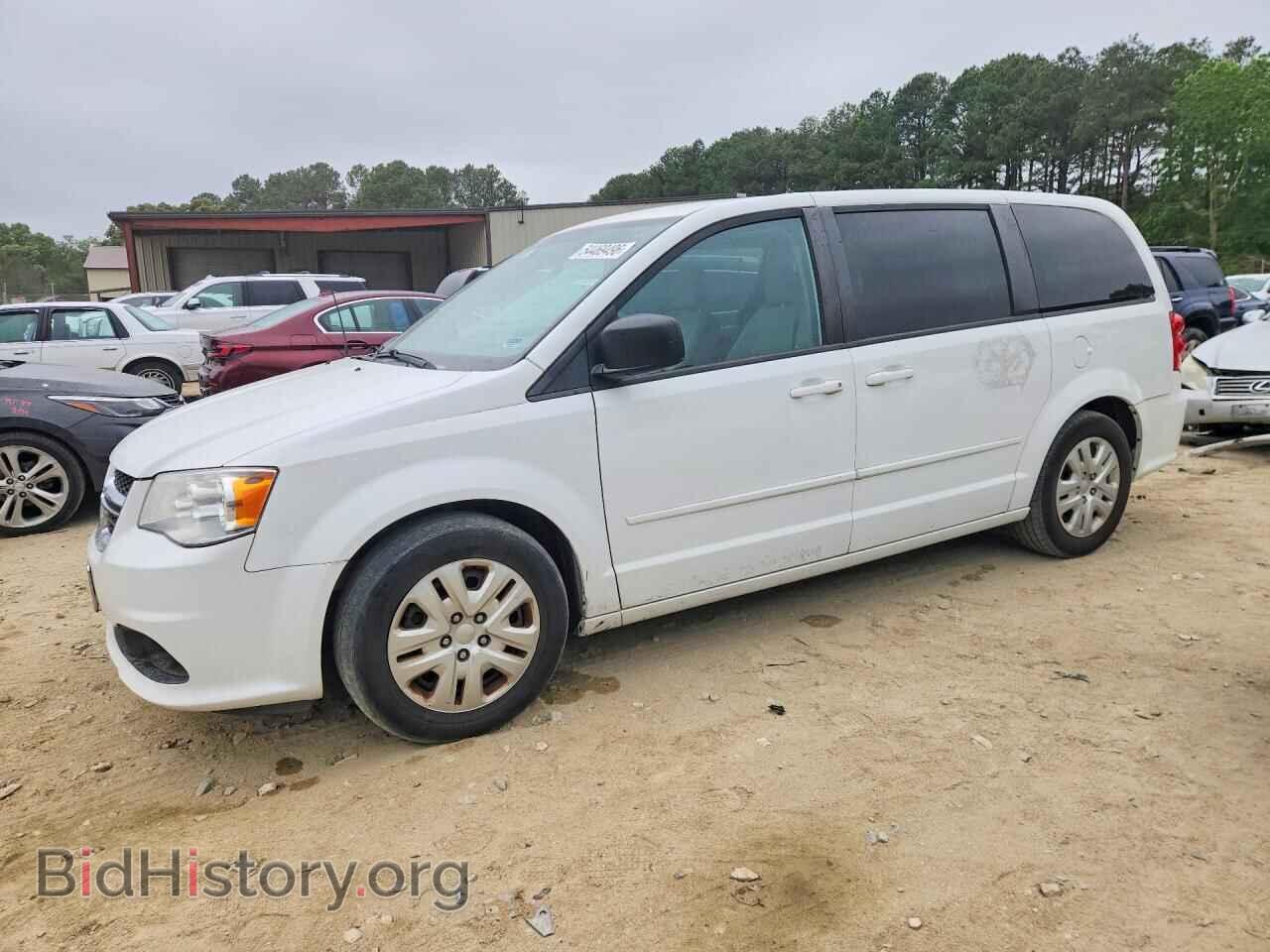 Photo 2C4RDGBG4GR401209 - DODGE CARAVAN 2016