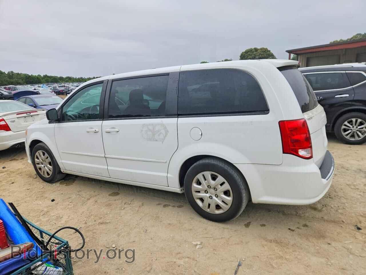2016 DODGE CARAVAN - VIN: 2C4RDGBG4GR401209 - Photo 2