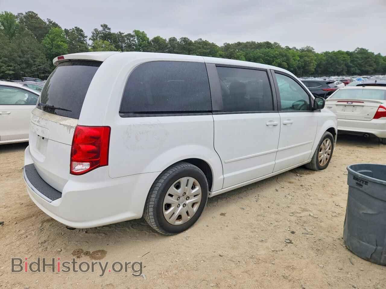 2016 DODGE CARAVAN - VIN: 2C4RDGBG4GR401209 - Photo 3