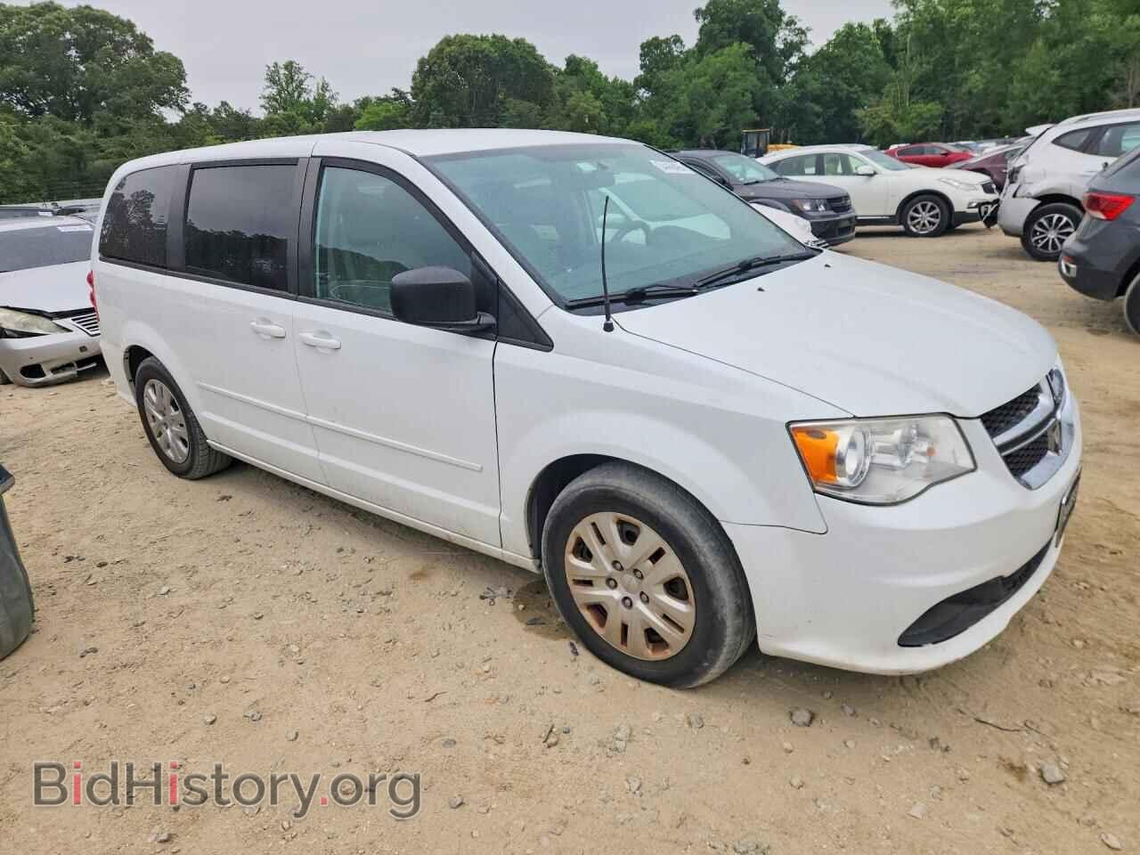 2016 DODGE CARAVAN - VIN: 2C4RDGBG4GR401209 - Photo 4