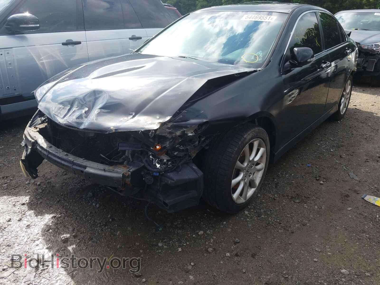 2007 ACURA TSX - VIN: JH4CL96817C016236 - Фото 2