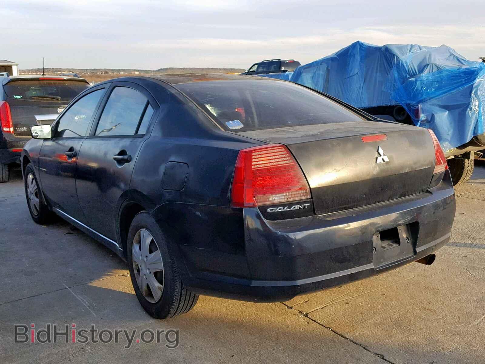 2006 MITSUBISHI GALANT - VIN: 4A3AB26F26E012682 - Фото 3