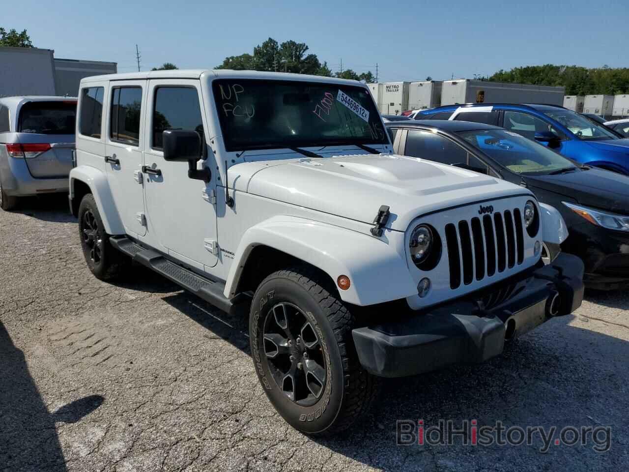 Фотография 1C4HJWEG4JL805010 - JEEP WRANGLER 2018