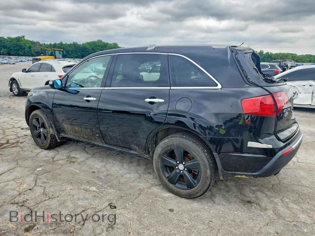 2011 ACURA MDX - VIN: 2HNYD2H67BH549716 - Фото 2