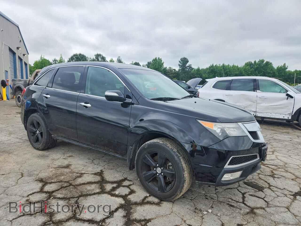 2011 ACURA MDX - VIN: 2HNYD2H67BH549716 - Фото 4