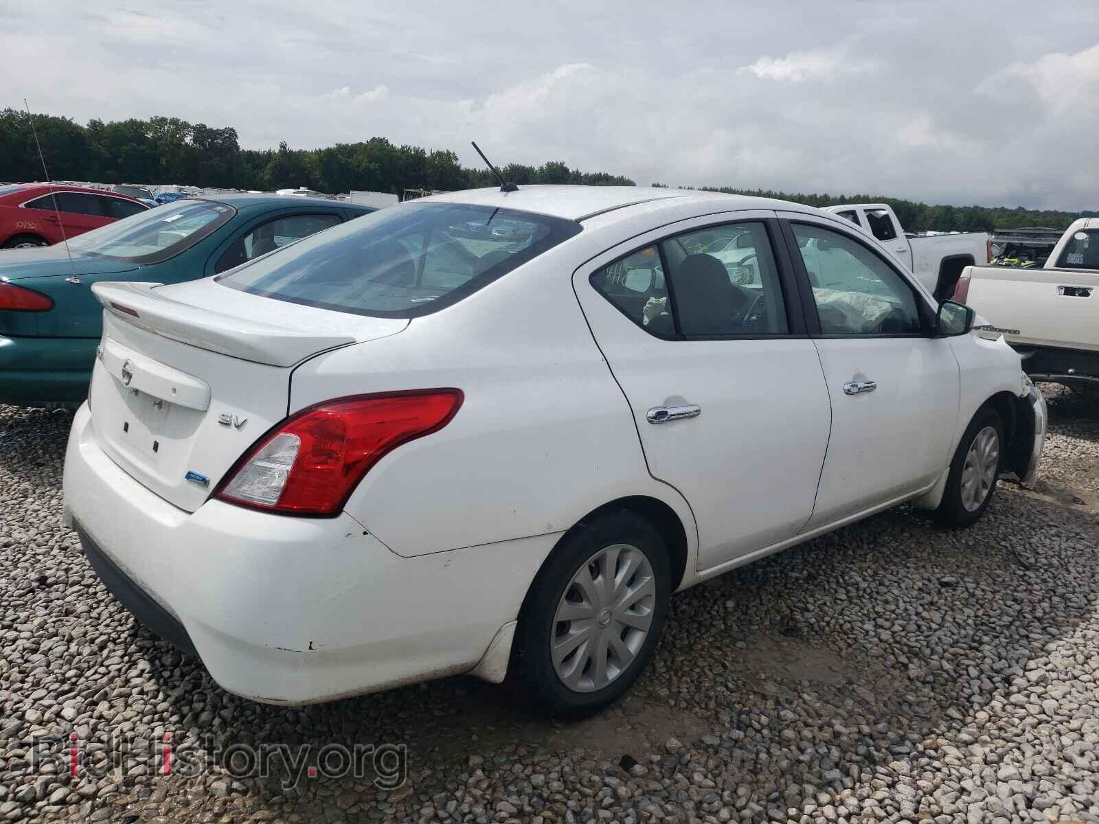 2016 NISSAN VERSA - VIN: 3N1CN7AP4GL863368 - Фото 4