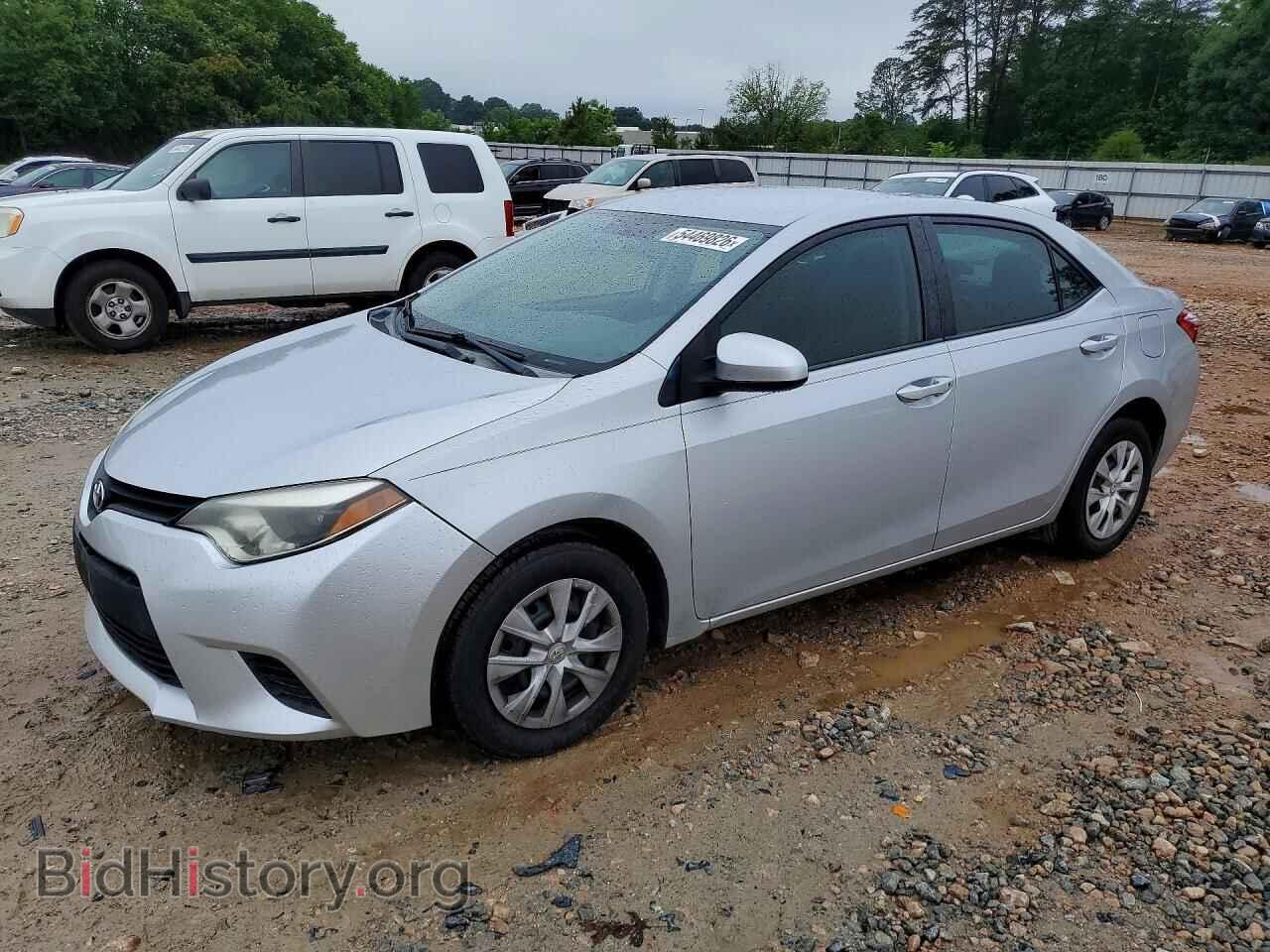 Photo 2T1BURHE0FC307457 - TOYOTA COROLLA 2015