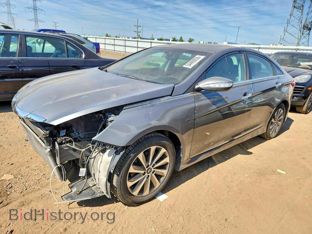 Photo 5NPEC4AC3EH888055 - HYUNDAI SONATA 2014
