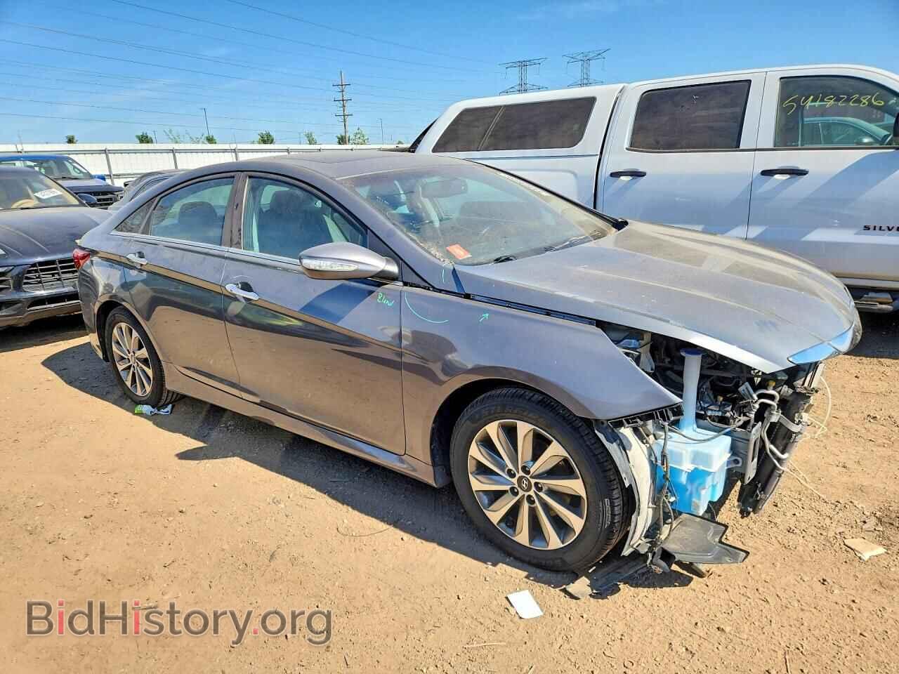 2014 HYUNDAI SONATA - VIN: 5NPEC4AC3EH888055 - Фото 4