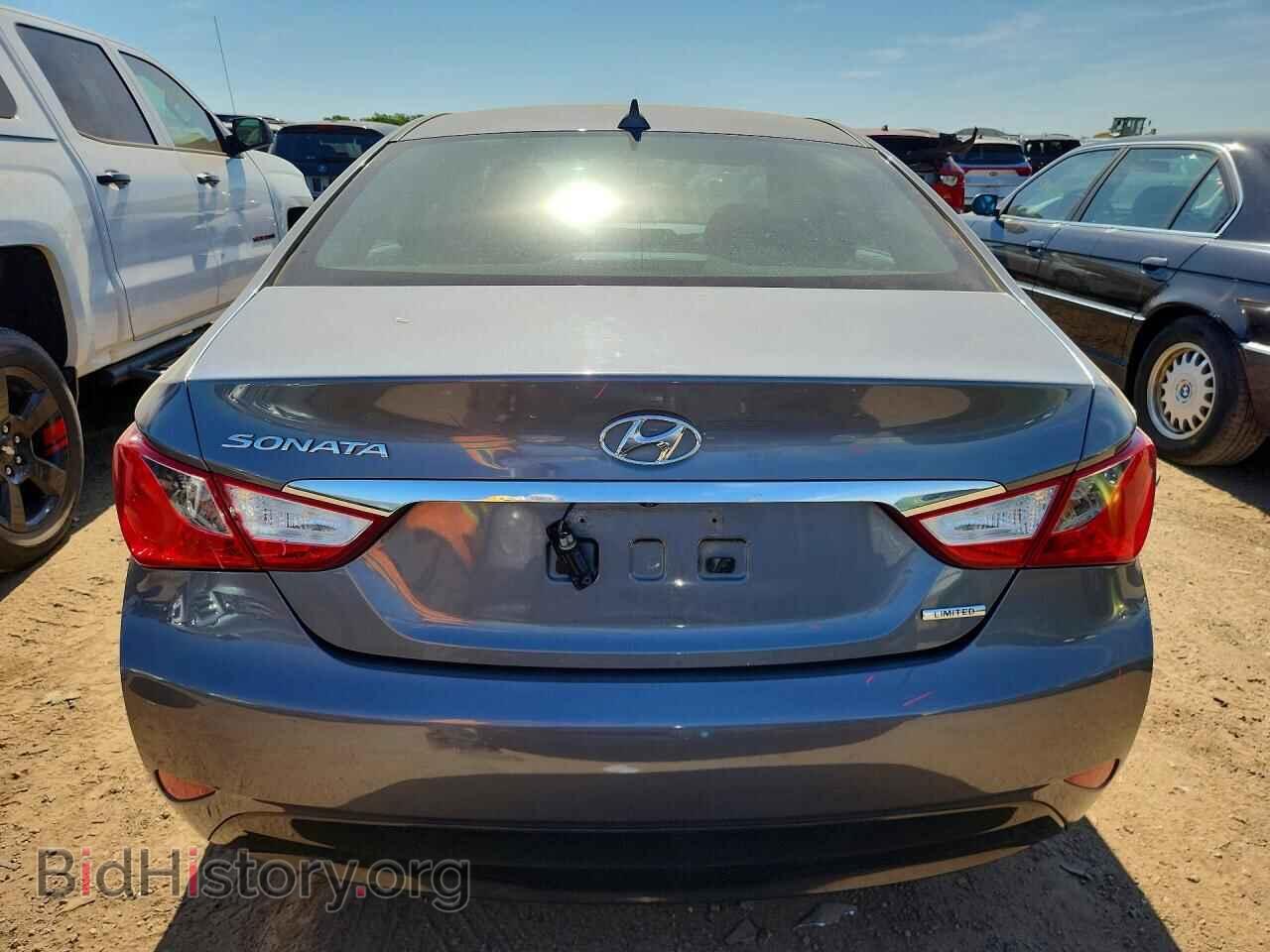 2014 HYUNDAI SONATA - VIN: 5NPEC4AC3EH888055 - Фото 6