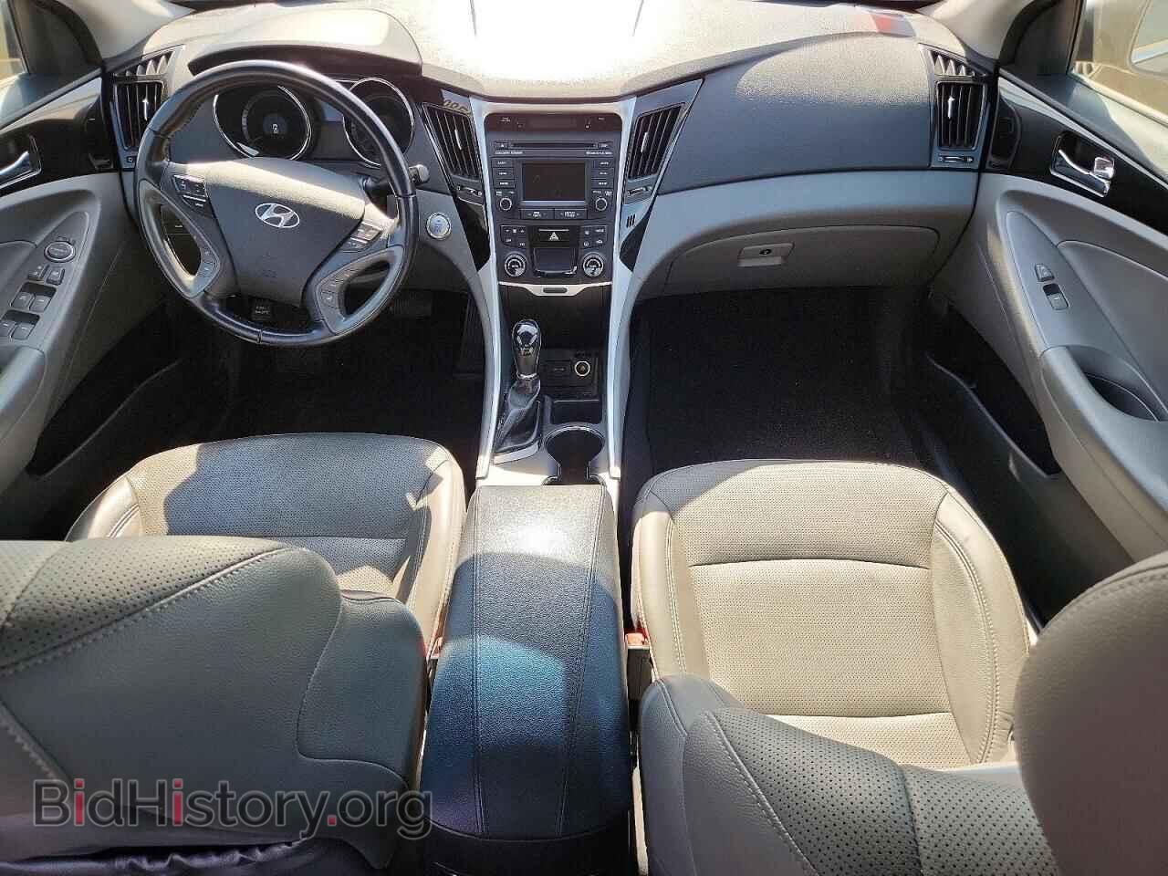 2014 HYUNDAI SONATA - VIN: 5NPEC4AC3EH888055 - Фото 8