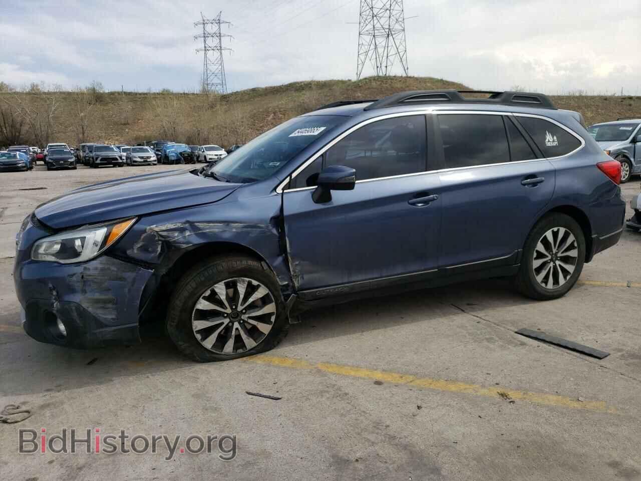 Фотография 4S4BSANC3F3308035 - SUBARU OUTBACK 2015