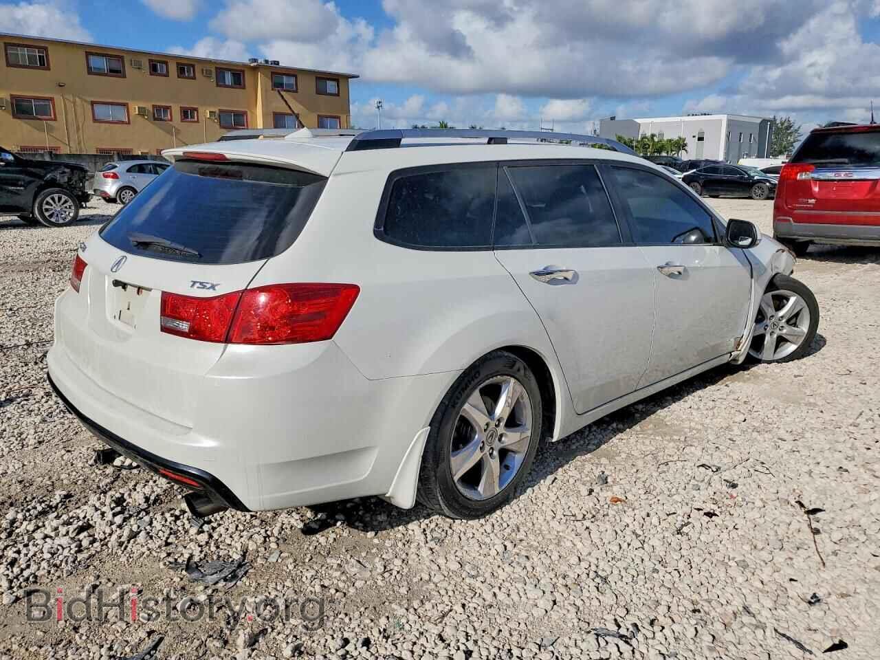 2012 ACURA TSX - VIN: JH4CW2H58CC003429 - Фото 3