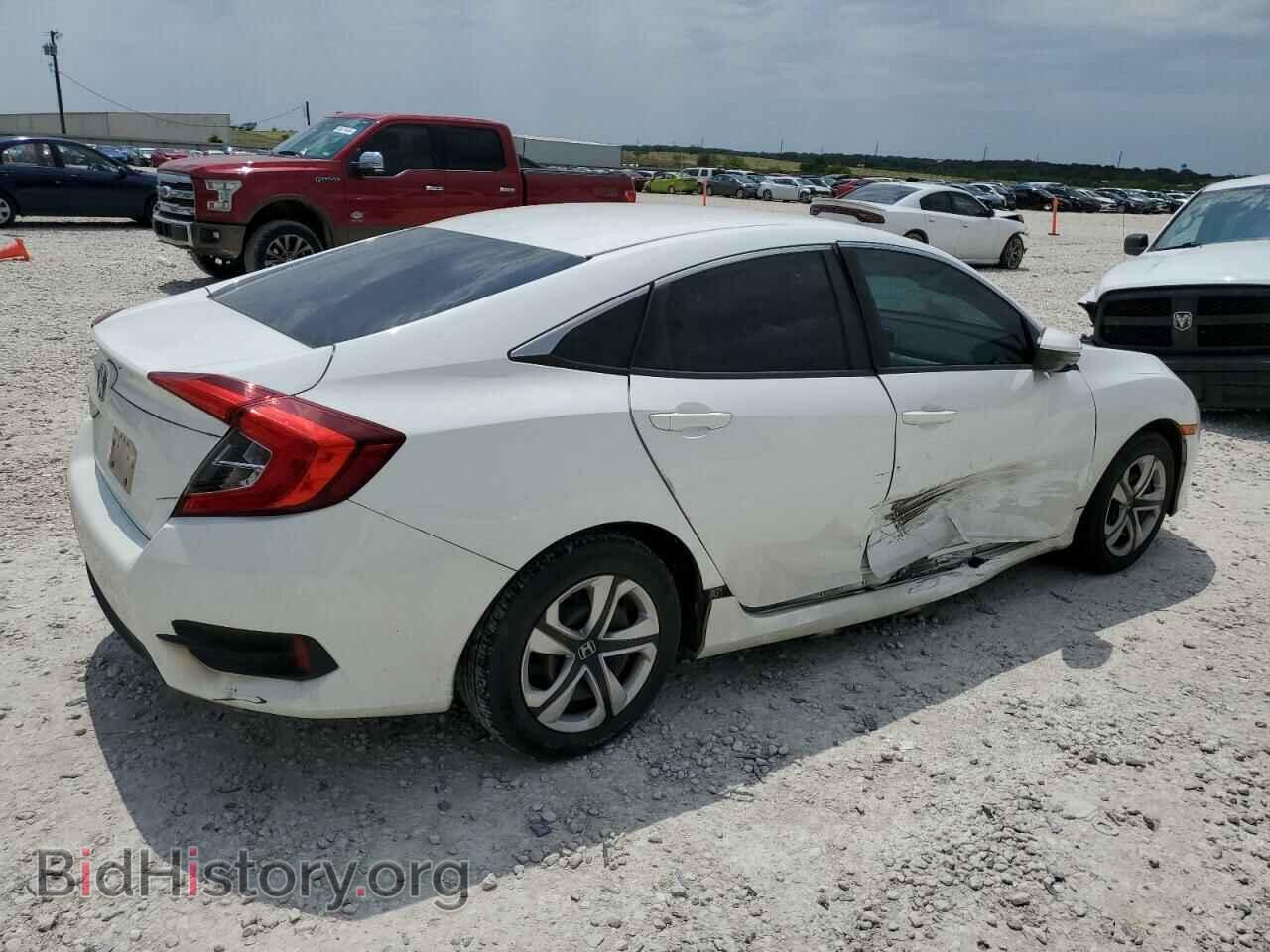 2017 HONDA CIVIC - VIN: 19XFC2F52HE052667 - Фото 3