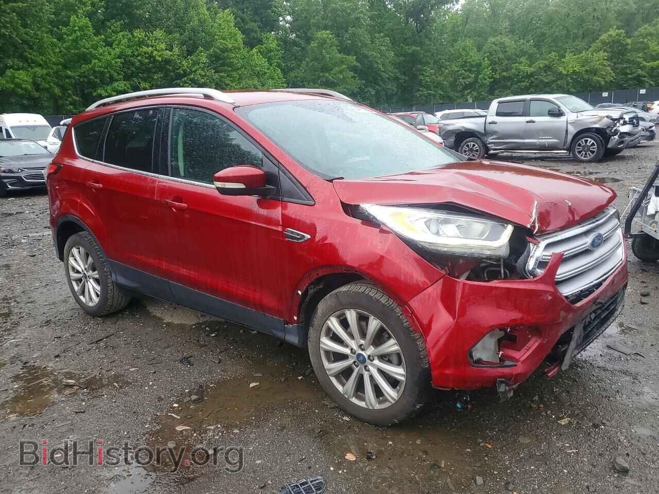 2017 FORD ESCAPE - VIN: 1FMCU9J93HUB84692 - Фото 4