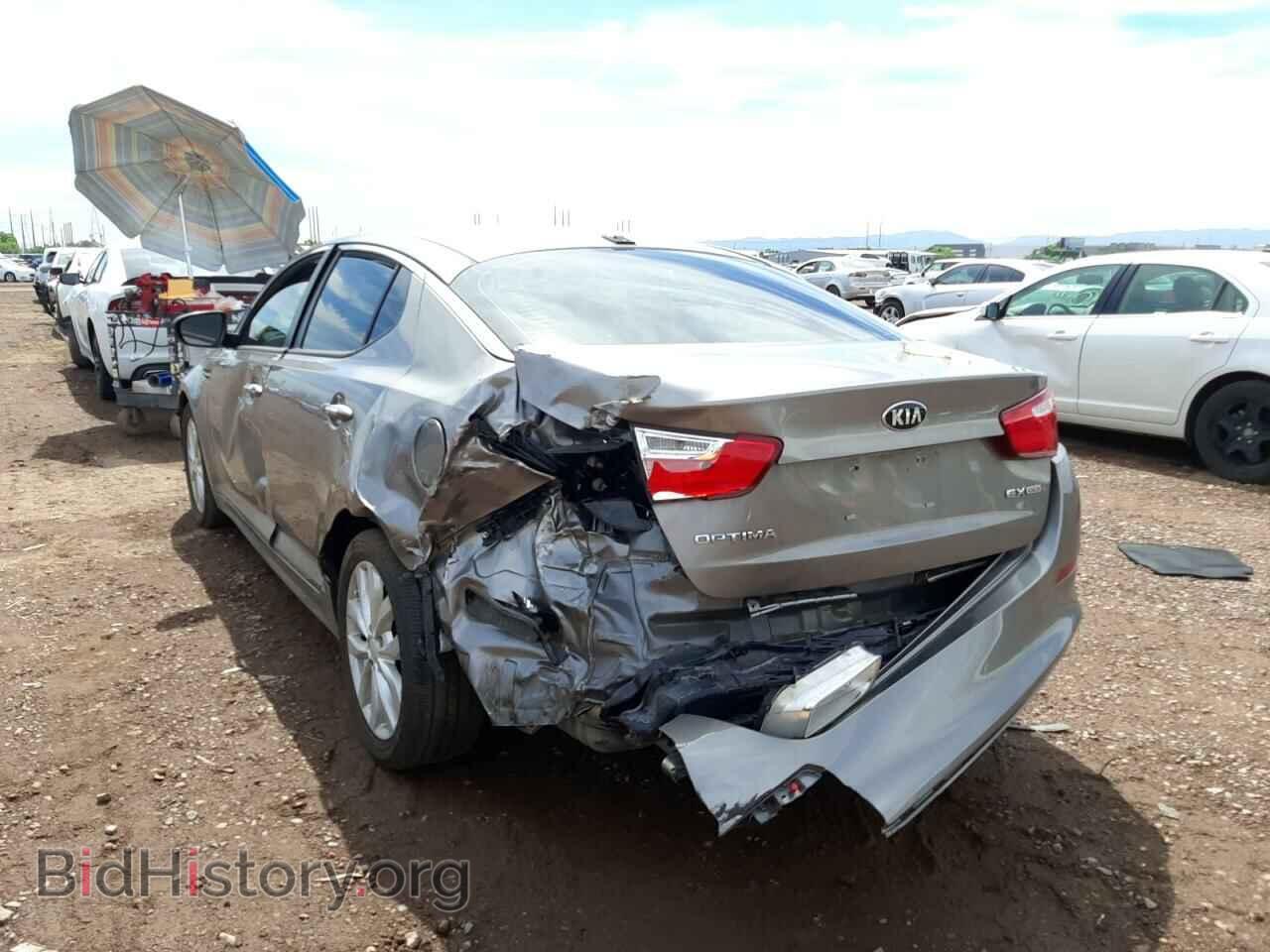 2015 KIA OPTIMA - VIN: 5XXGN4A75FG421898 - Фото 3
